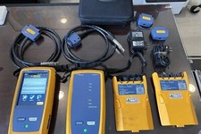 Analisador de cabo Fluke Networks DSX 8000 Versiv 2 DSX Cat6a Cat8 Versiv com fibra, usado comprar usado  Enviando para Brazil