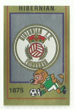 Hibernian foil badge for sale  BEVERLEY