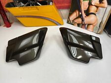 🔥OEM Harley 09-21 Street Glide Special Side Covers River Rock cinza brilho🔥 comprar usado  Enviando para Brazil