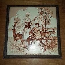 Ancien plat ceramique d'occasion  France