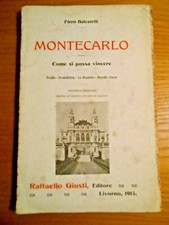 Pirro balcatelli montecarlo usato  Torre del Greco