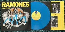 The Ramones - Road to Ruin Blue Vinyl LP Record, usado comprar usado  Enviando para Brazil