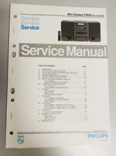 Philips Service Manual Reparaturanleitung Schaltpläne FW26 Mini-System, usado comprar usado  Enviando para Brazil