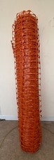 Plastic barrier orange for sale  HERNE BAY