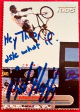 Mat hoffman autographed for sale  San Diego