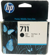 Novo cartucho de tinta preta genuíno HP 711 Designjet T520 [CZ133A] comprar usado  Enviando para Brazil