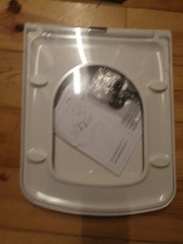 Luxury square toilet for sale  DAVENTRY
