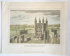 Tattershall castle print for sale  BATH