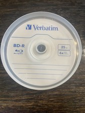 Verbatim 25gb blu for sale  Oak Lawn