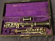 Clarinette lebret paris d'occasion  Strasbourg-