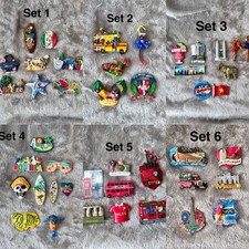 Kühlschrankmagnete sets zusam gebraucht kaufen  Hamm