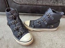 Ash dark navy for sale  LONDON