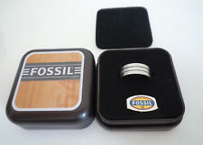 Fossil herrenring edelstahl gebraucht kaufen  Deutschland