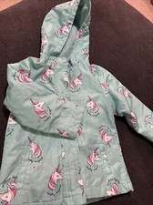 Jaqueta Carters 3t menina outono inverno impermeável lã unicórnio comprar usado  Enviando para Brazil