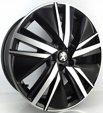 Używany, ORYGINALNY 19-CALOWY ZESTAW FELG ALUMINIOWYCH PEUGEOT 3008 5008 9832762380 NOWE na sprzedaż  PL