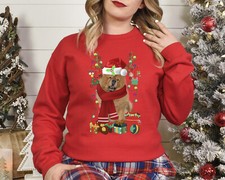 Xmas sweatshirt chow for sale  CAERPHILLY