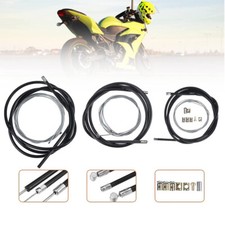 Cabo de embreagem para motocicleta ATV + cabo de freio + conjunto de peças de cabo de aceleração comprar usado  Enviando para Brazil