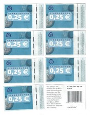 Pfandcoupon wertschein pfandsc gebraucht kaufen  Ravenstein