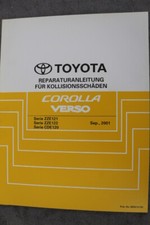 Toyota corolla verso gebraucht kaufen  Nassenfels