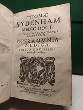 Medicina thomae sydenham usato  Napoli