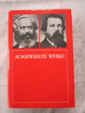 Ausgewählte werke marx gebraucht kaufen  Münchenbernsdorf