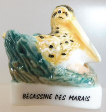Fève oiseau becassine d'occasion  Cloyes-sur-le-Loir