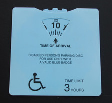 Disabled persons parking for sale  DERBY