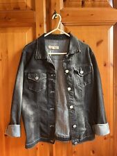Giacca jeans donna usato  Urbe
