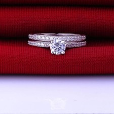 Round cut simulated for sale  Houston