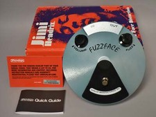 Dunlop JHF1 Jimi Hendrix Signature Fuzz Face azul com caixa comprar usado  Enviando para Brazil