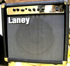 Laney lc15 15w for sale  LONDON
