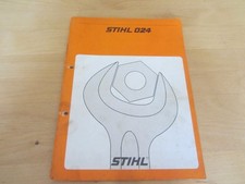 Stihl 024 reparaturanleitung gebraucht kaufen  Celle