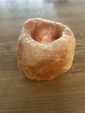 Salzkristall teelichthalter gebraucht kaufen  Bonn