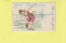 Cpa baigneuse pincer d'occasion  Draguignan