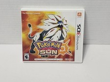Pokemon sun complete for sale  Myerstown