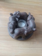 Teelichthalter freundschaftskr gebraucht kaufen  Taufkirchen