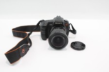Câmera Digital DSLR Vintage Sony Alpha A200 com Lente Sony 18-70mm F3.5-5.6 AF comprar usado  Enviando para Brazil