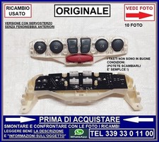 Plancia pulsantiera alzavetri usato  Carrara