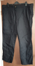 Ladies black linen for sale  PONTEFRACT