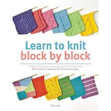 Learn knit block for sale  UK