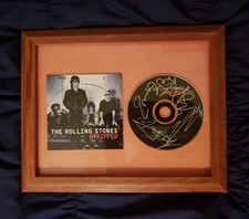 Usado, CD despojado assinado Rolling Stones - Emoldurado comprar usado  Enviando para Brazil