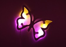 Farfalla luminaria salentina usato  San Cassiano