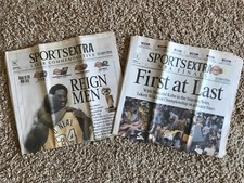Times newspaper june for sale  Corona