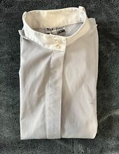 Turnierbluse grau kragen gebraucht kaufen  Moers