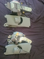 Cintos de segurança dianteiros Honda Civic EX 2012 com acabamento esquerdo e direito OEM estágio único, usado comprar usado  Enviando para Brazil