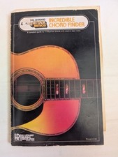 Método de guitarra Hal Leonard incrível localizador de acordes guia completo para 1116 acordes comprar usado  Enviando para Brazil