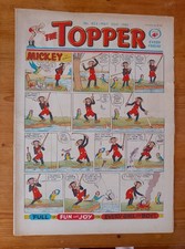 Topper comic may for sale  ROYSTON