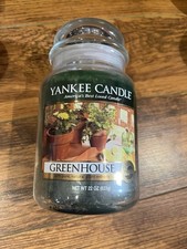 Yankee candle greenhouse for sale  GLASGOW