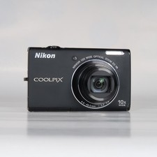 Nikon COOLPIX S6200 16.0MP Digital Camera Black, Case + Free SD Card 16GB - Good comprar usado  Enviando para Brazil