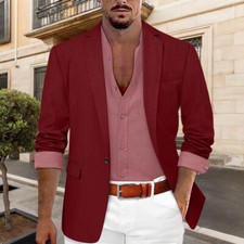 Herren einknopf anzugjacke gebraucht kaufen  Obertshausen